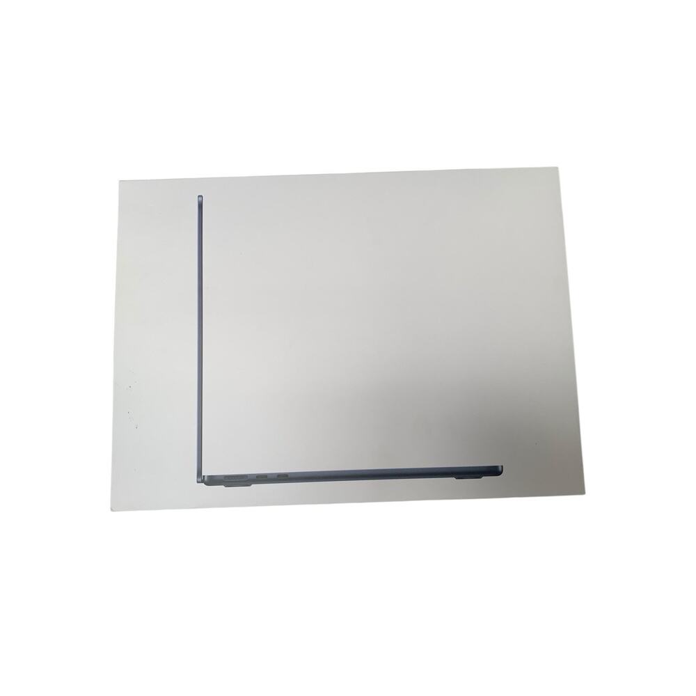 (Empty Box ONLY) Apple MacBook Air 13.6" With Inserts – 8GB / 512GB – Space Gray
